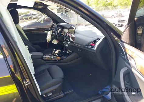 2020 BMW X3 Sdrive30I from USA, damaged, VIN 5UXTY3C00L9B76499